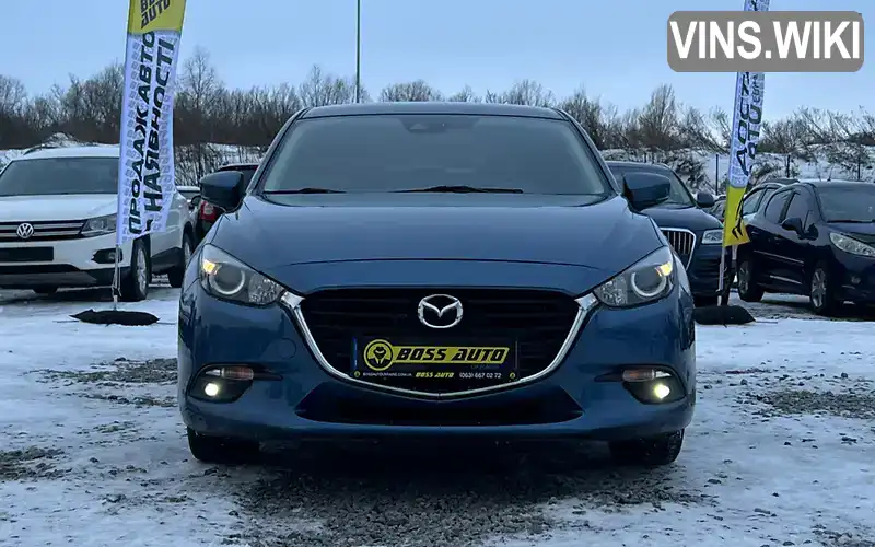 Mazda 3 2018, фото з оголошення 2 з 21, VIN 3MZBN1V77JM246917