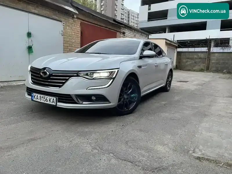 Renault Talisman 2017, фото з оголошення 1 з 21, VIN KNMA4B2LMHP008767