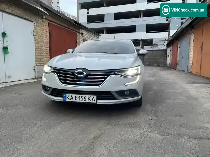 Renault Talisman 2017, фото з оголошення 2 з 21, VIN KNMA4B2LMHP008767