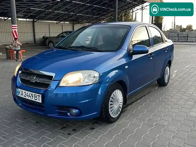 Chevrolet Aveo 2008, фото з оголошення 1 з 13, VIN KL1SF69YE8W004238