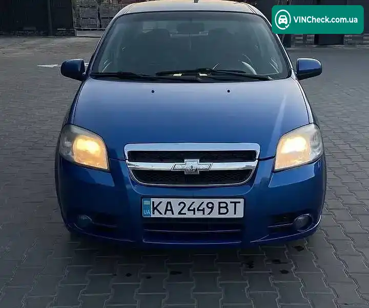 Chevrolet Aveo 2008, фото з оголошення 2 з 13, VIN KL1SF69YE8W004238