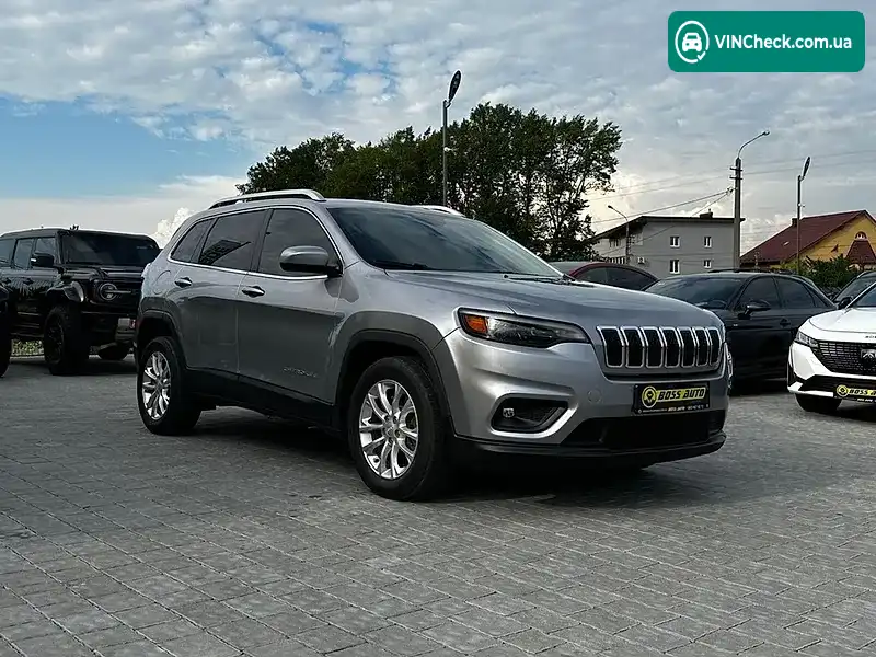 Jeep Cherokee 2019, фото з оголошення 1 з 20, VIN 1C4PJLCB7KD377589