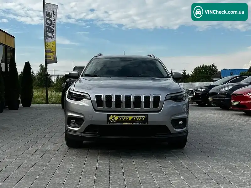 Jeep Cherokee 2019, фото з оголошення 2 з 20, VIN 1C4PJLCB7KD377589