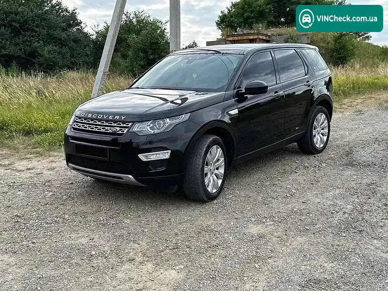 Land Rover Discovery Sport 2016, фото з оголошення 1 з 15, VIN SALCA2BN7GH622081