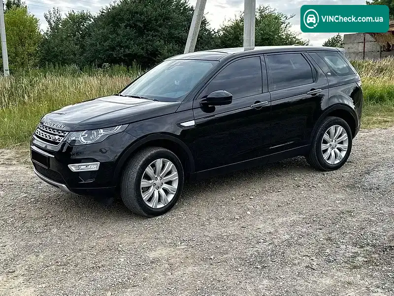 Land Rover Discovery Sport 2016, фото з оголошення 2 з 15, VIN SALCA2BN7GH622081