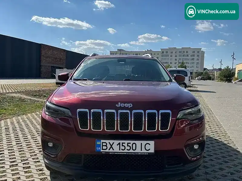 Jeep Cherokee 2018, фото з оголошення 1 з 19, VIN 1C4PJMLB0KD114124