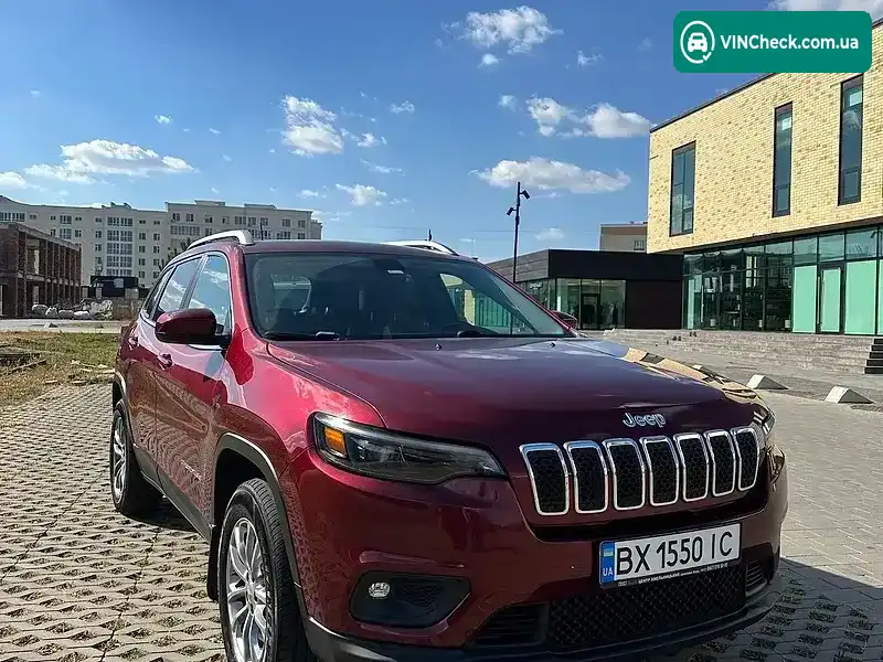 Jeep Cherokee 2018, фото з оголошення 2 з 19, VIN 1C4PJMLB0KD114124