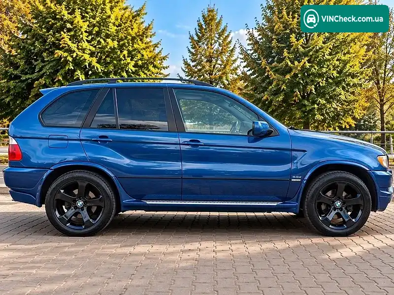 BMW X5 2002, фото з оголошення 2 з 10, VIN WBAFA71090LN19137