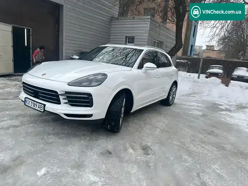 Porsche Cayenne 2019, фото з оголошення 1 з 14, VIN WP1AB2AY3KDA64932
