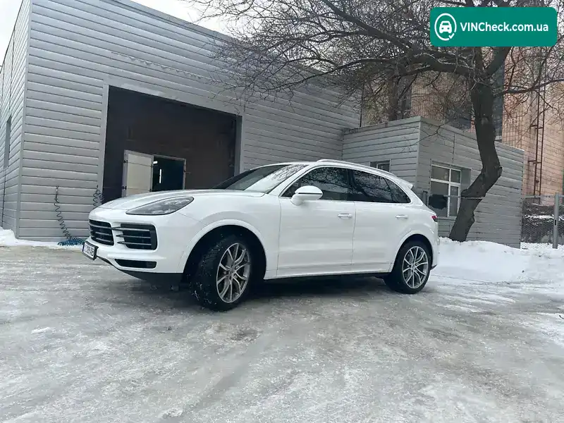 Porsche Cayenne 2019, фото з оголошення 2 з 14, VIN WP1AB2AY3KDA64932