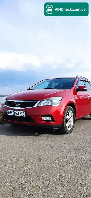 Kia Ceed 2010, фото з оголошення 1 з 20, VIN U5YHC816AAL174559