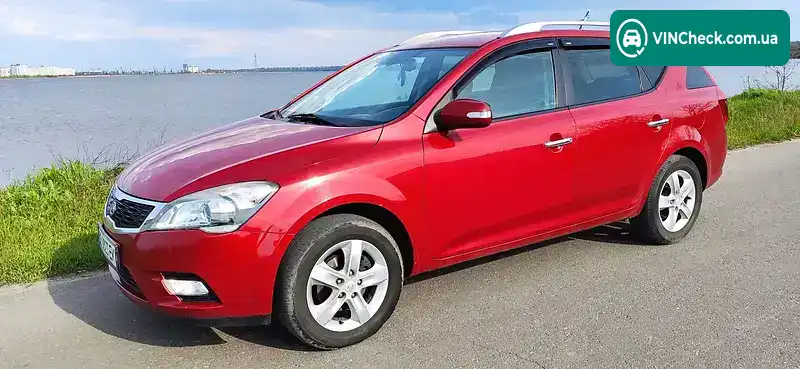 Kia Ceed 2010, фото з оголошення 2 з 20, VIN U5YHC816AAL174559