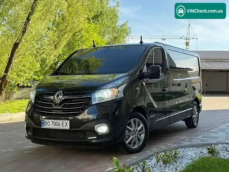 Renault Trafic 2016, фото з оголошення 1 з 21, VIN VF1FL000956098319