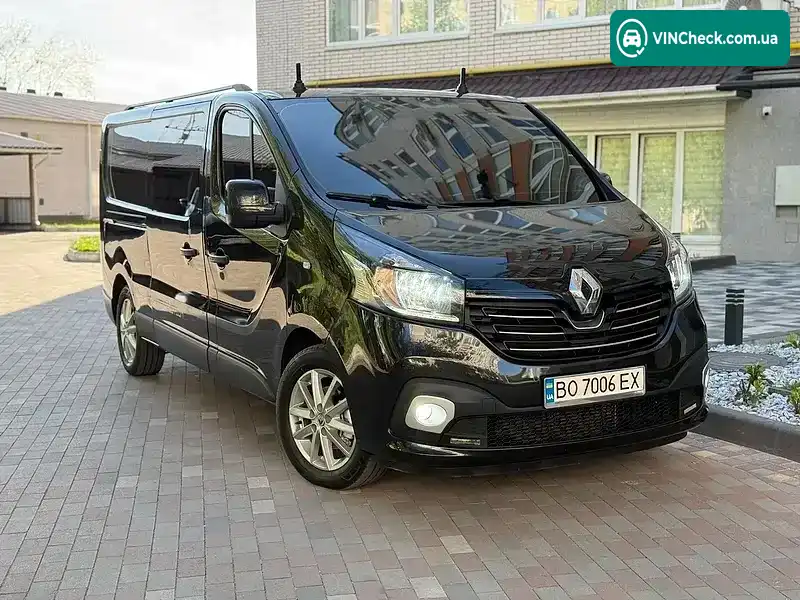 Renault Trafic 2016, фото з оголошення 2 з 21, VIN VF1FL000956098319