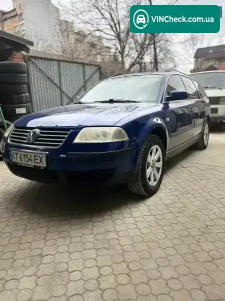 Volkswagen Passat 2000, фото з оголошення 1 з 14, VIN WVWZZZ3BZ1E158065