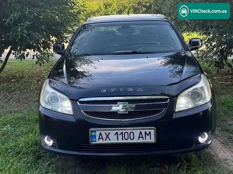 Chevrolet Epica 2008, фото з оголошення 1 з 13, VIN Y6DLA69LE8B105025
