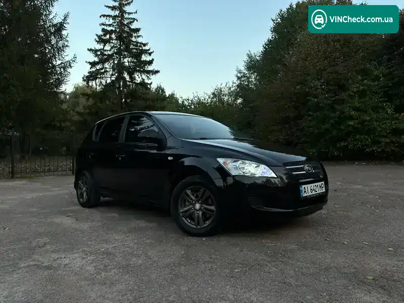 Kia Ceed 2008, фото з оголошення 1 з 20, VIN U5YFF24128L093588