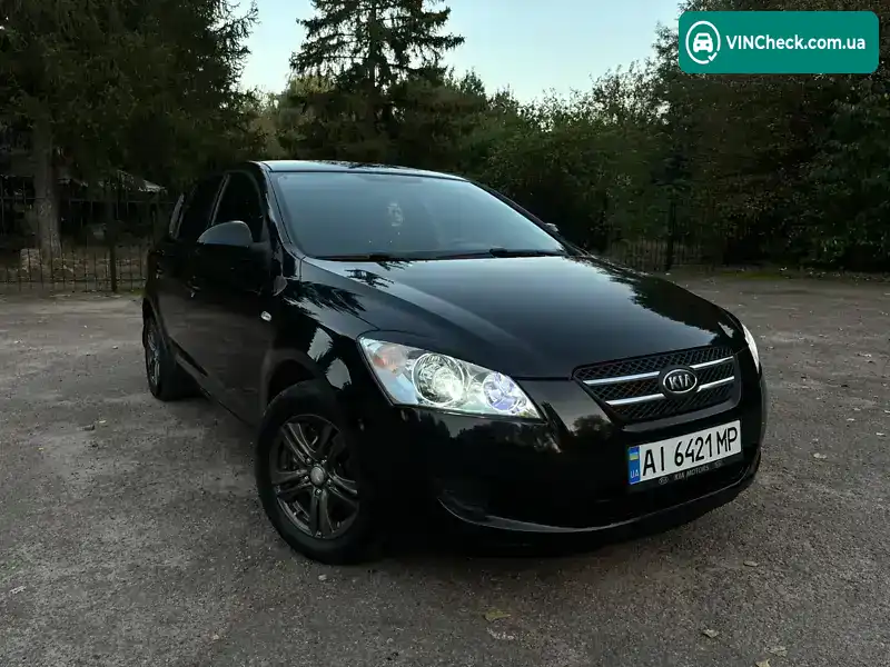 Kia Ceed 2008, фото з оголошення 2 з 20, VIN U5YFF24128L093588