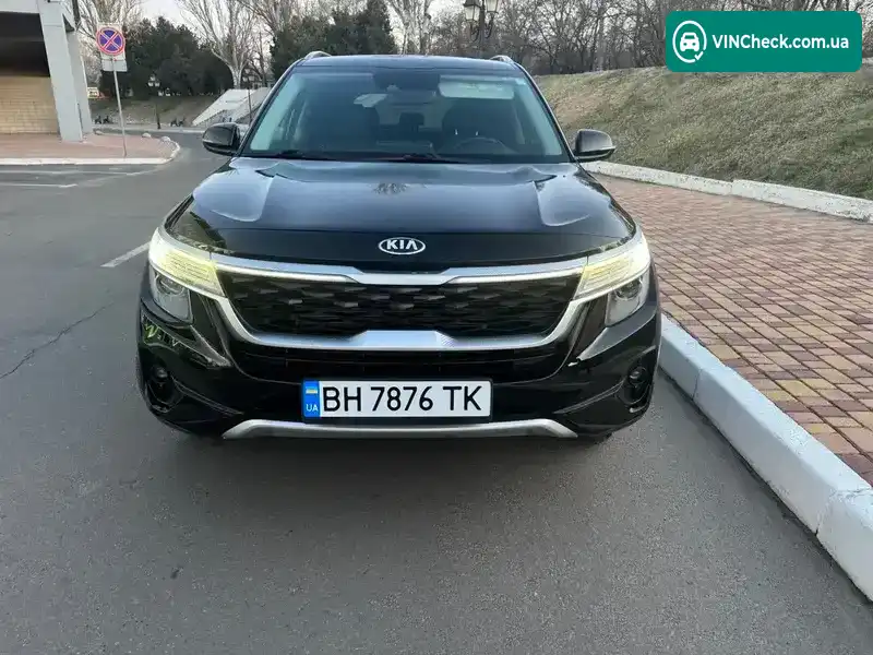 Kia Seltos 2020, фото з оголошення 1 з 12, VIN KNDEU2AA4M7172557