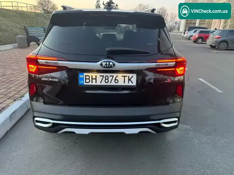 Kia Seltos 2020, фото з оголошення 2 з 12, VIN KNDEU2AA4M7172557