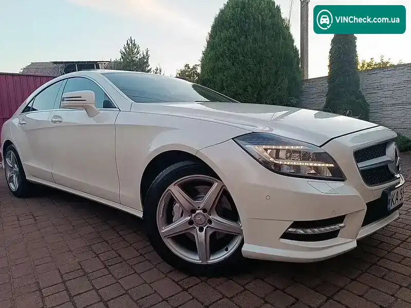 Mercedes-Benz CLS-Class 2013, фото з оголошення 1 з 20, VIN WDD2183931A088137