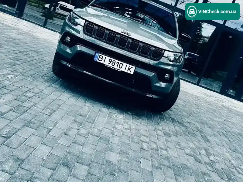 Jeep Compass 2023, фото з оголошення 1 з 21, VIN 3C4NJDBN6RT592975