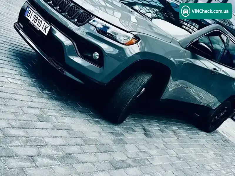 Jeep Compass 2023, фото з оголошення 2 з 21, VIN 3C4NJDBN6RT592975