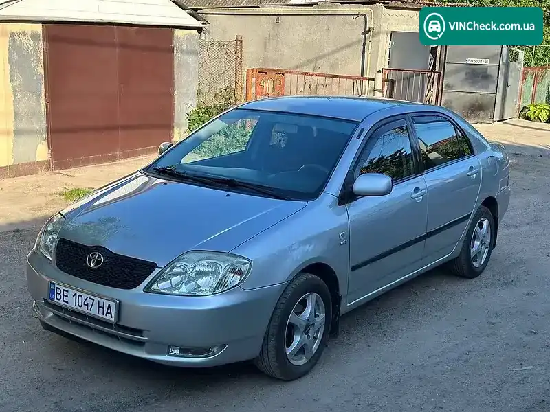 Toyota Corolla 2002, фото з оголошення 1 з 14, VIN JTDBM22E400004635