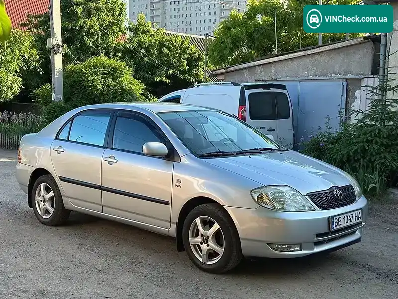 Toyota Corolla 2002, фото з оголошення 2 з 14, VIN JTDBM22E400004635