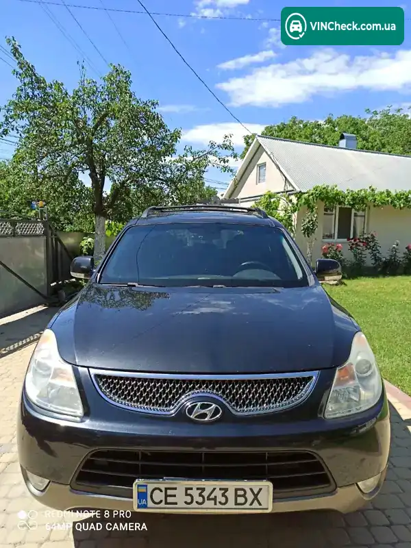 Hyundai ix55 2008, фото з оголошення 1 з 20, VIN KMHNU81WP8U060497