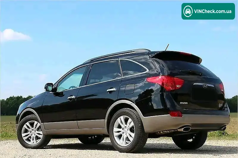Hyundai ix55 2008, фото з оголошення 2 з 20, VIN KMHNU81WP8U060497