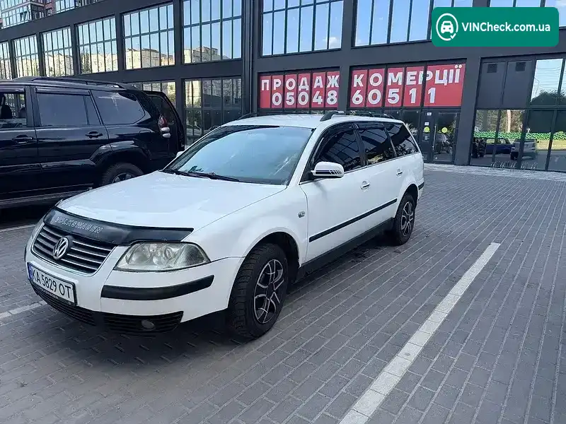 Volkswagen Passat 2002, фото з оголошення 1 з 6, VIN WVWZZZ3BZ3E022448