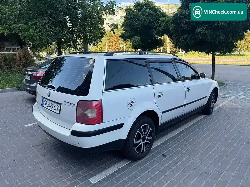 Volkswagen Passat 2002, фото з оголошення 2 з 6, VIN WVWZZZ3BZ3E022448