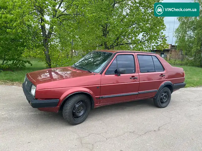 Volkswagen Jetta 1985, фото з оголошення 1 з 16, VIN WVWZZZ16ZFW183950