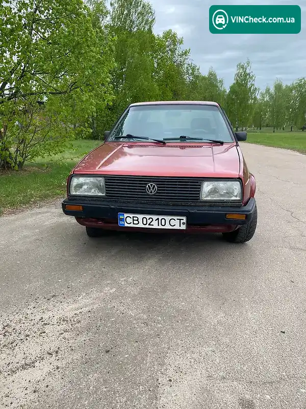 Volkswagen Jetta 1985, фото з оголошення 2 з 16, VIN WVWZZZ16ZFW183950