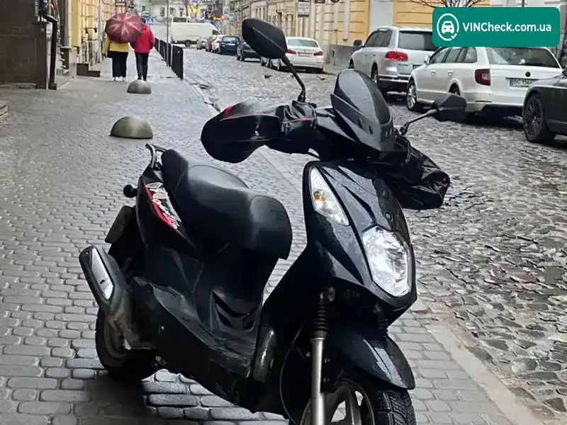 Sym Orbit 2022, фото з оголошення 1 з 4, VIN LXMAV15W1NX020650