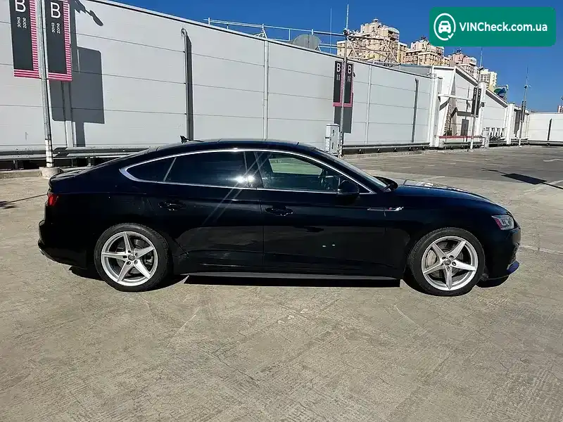 Audi A5 Sportback 2018, фото з оголошення 2 з 20, VIN WAUENCF58JA059964