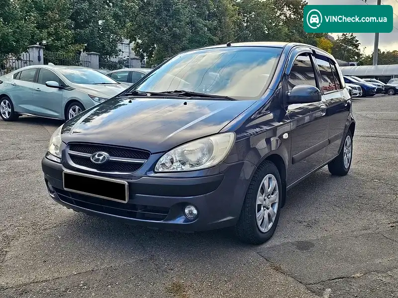Hyundai Getz 2008, фото з оголошення 1 з 20, VIN KMHBT51DP8U769824