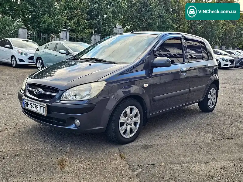 Hyundai Getz 2008, фото з оголошення 2 з 20, VIN KMHBT51DP8U769824
