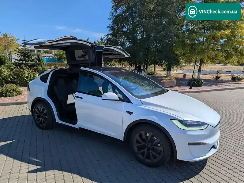 Tesla Model X 2022, фото з оголошення 1 з 18, VIN 7SAXCDE53PF377034