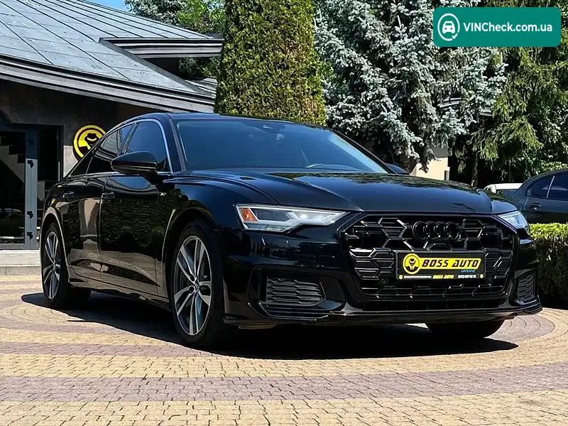 Audi A6 2018, фото з оголошення 1 з 20, VIN WAUK2AF22KN019749