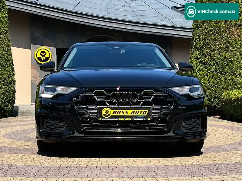 Audi A6 2018, фото з оголошення 2 з 20, VIN WAUK2AF22KN019749
