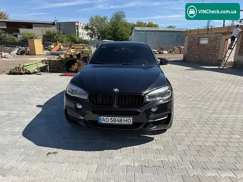 BMW X6 2018, фото з оголошення 1 з 15, VIN WBAKV61020LE49707