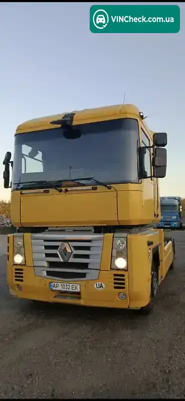 Renault Magnum 2007, фото з оголошення 1 з 4, VIN VF617GKA000003888