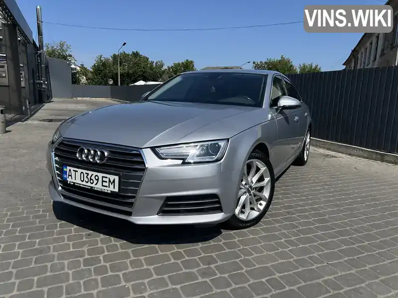 Audi A4 2018, фото з оголошення 1 з 21, VIN WAUGMAF44KA028140