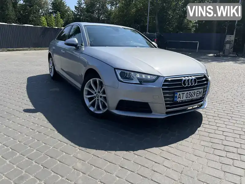 Audi A4 2018, фото з оголошення 2 з 21, VIN WAUGMAF44KA028140
