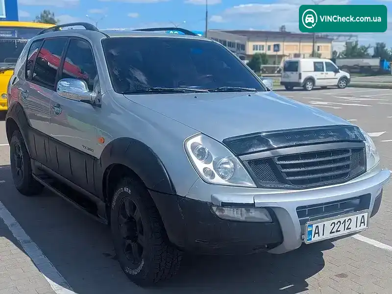 SsangYong Rexton 2004, фото з оголошення 1 з 21, VIN KPTG0B17S4P108706