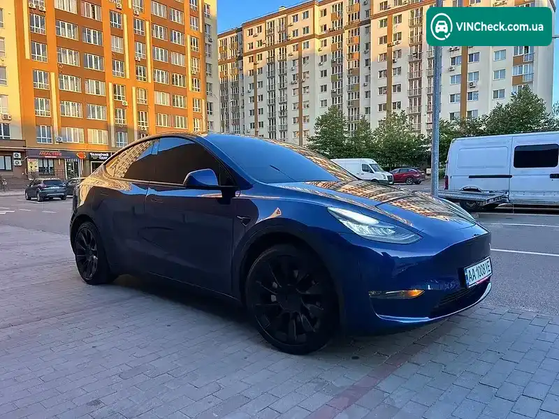 Tesla Model Y 2020, фото з оголошення 2 з 20, VIN 5YJYGDEE1LF040913