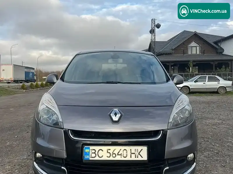 Renault Scenic 2012, фото з оголошення 1 з 20, VIN VF1JZ140647151947
