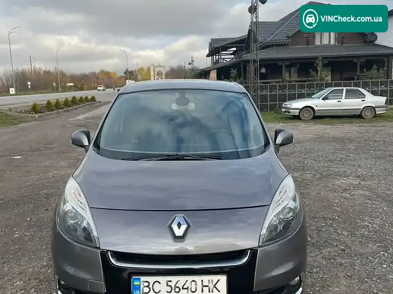 Renault Scenic 2012, фото з оголошення 2 з 20, VIN VF1JZ140647151947